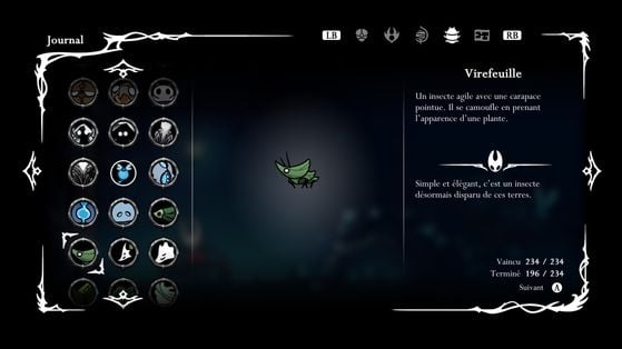 Virefeuille - Hollow Knight : Silksong