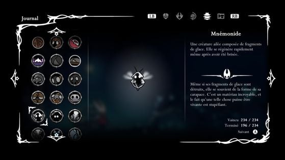 Mnémonide - Hollow Knight : Silksong