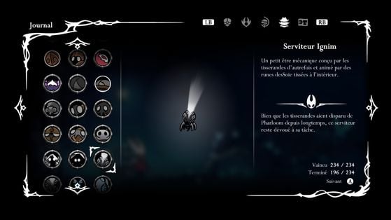 Serviteur Ignim - Hollow Knight : Silksong