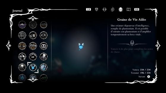 Graine de Vie Ailée - Hollow Knight : Silksong