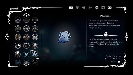 Plasmide - Hollow Knight : Silksong