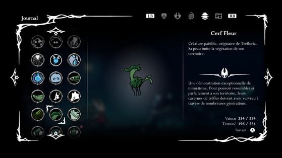 Cerf Fleur - Hollow Knight : Silksong