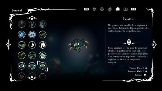 Escalion - Hollow Knight : Silksong