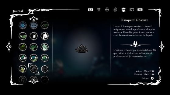 Rampant Obscure - Hollow Knight : Silksong