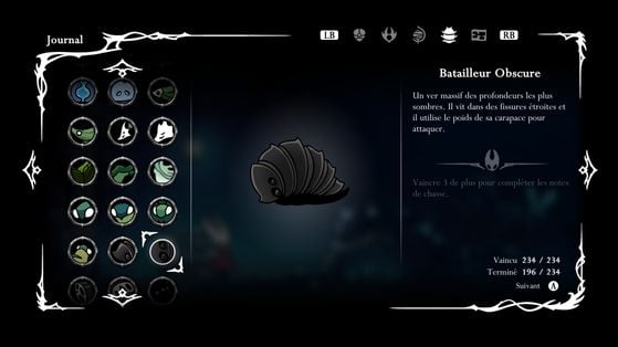 Batailleur Obscure - Hollow Knight : Silksong