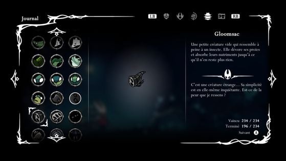 Gloomsac - Hollow Knight : Silksong