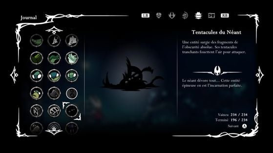 Tentacules du Néant - Hollow Knight : Silksong