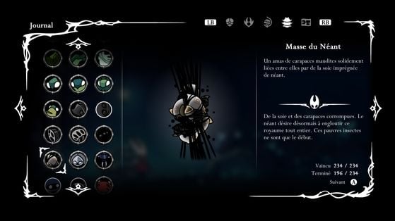 Masse du Néant - Hollow Knight : Silksong