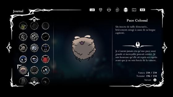 Puce Colossal - Hollow Knight : Silksong