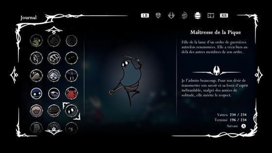 Maîtresse de la Pique - Hollow Knight : Silksong