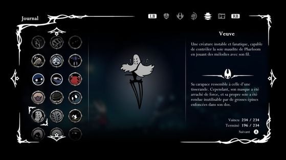 Veuve - Hollow Knight : Silksong