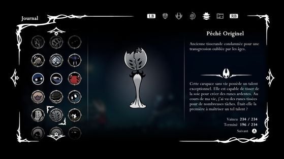 Péché Originel - Hollow Knight : Silksong