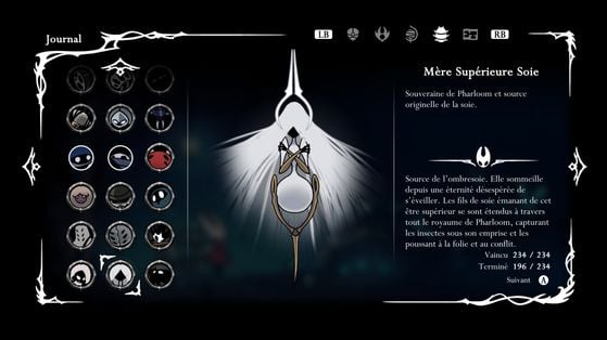 Mère Supérieure Soie - Hollow Knight : Silksong