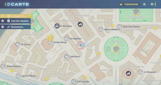 Légendes Pokémon Z-A