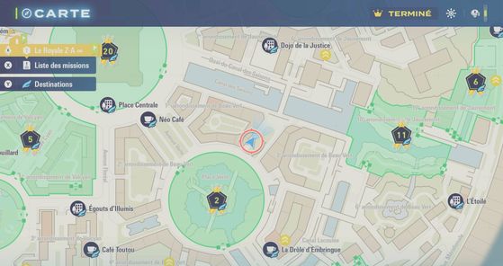 Légendes Pokémon Z-A