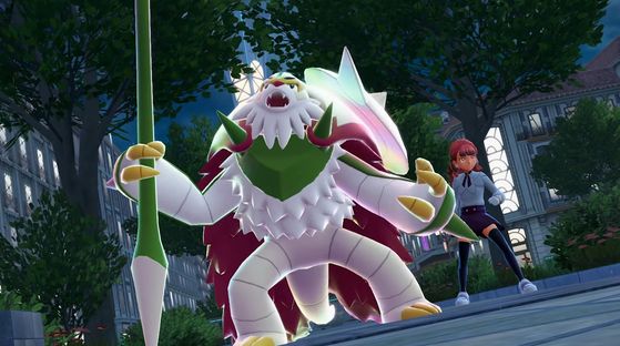 Légendes Pokémon Z-A