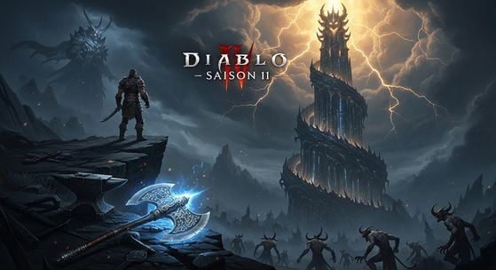 La Tour Diablo 4 Saison 11 - Diablo IV