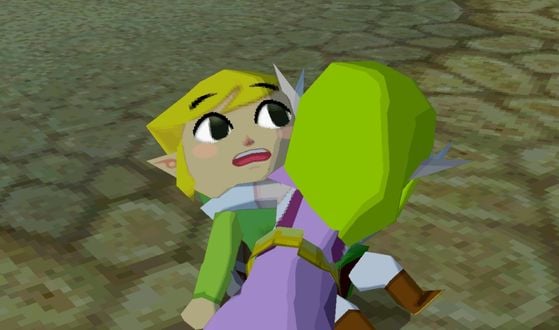 Zelda et Link dans Spirit Tracks - Hyrule Warriors : Les Chroniques du Sceau