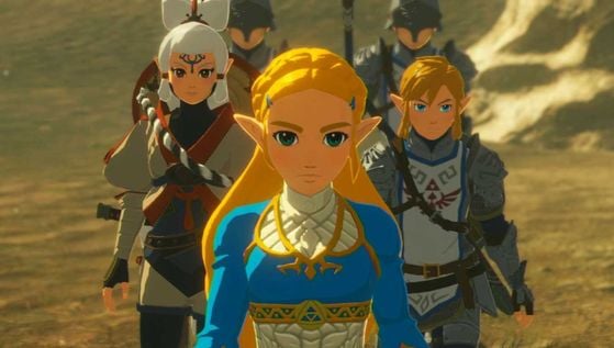 Hyrule Warriors : Les Chroniques du Sceau