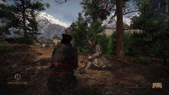 The Blood of Dawnwalker