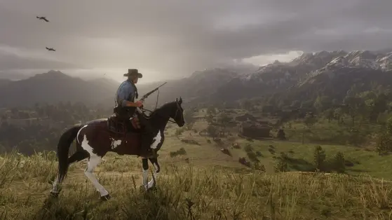 Après 7 ans, les joueurs de Red Dead Redemption 2 font une découverte 'hilarante' au tout début du RPG