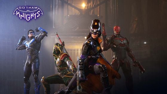 Gotham Knights - Hogwarts Legacy : L'Héritage de Poudlard