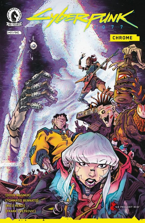 Cyberpunk 2077 : Chrome Volume 1 - Cyberpunk 2077