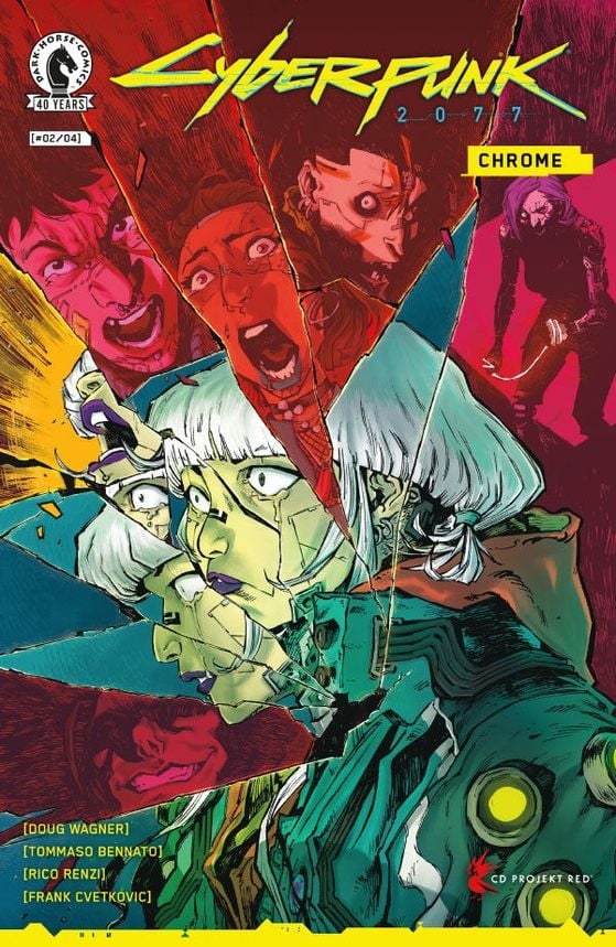 Cyberpunk 2077 : Chrome Volume 1 - Cyberpunk 2077