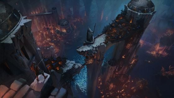 Concept Art du jeu d'Eidos Montréal annulé - Millenium