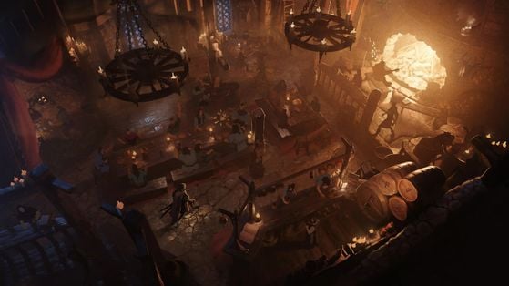 Concept Art du jeu d'Eidos Montréal annulé - Millenium