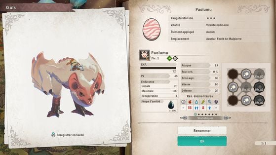 Paolomu - Monster Hunter Stories 3 : Twisted Reflection