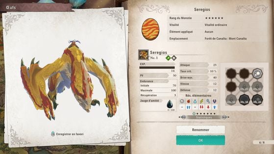 Seregios - Monster Hunter Stories 3 : Twisted Reflection