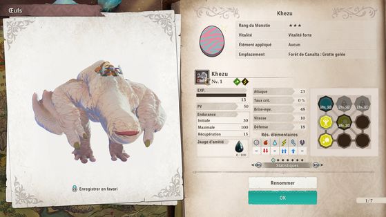 Khezu - Monster Hunter Stories 3 : Twisted Reflection