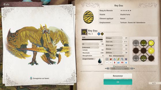 Rey Dau - Monster Hunter Stories 3 : Twisted Reflection