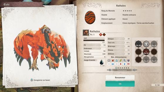 Rathalos - Monster Hunter Stories 3 : Twisted Reflection