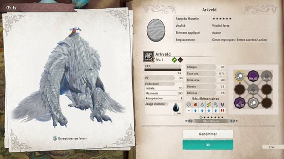 Arkveld - Monster Hunter Stories 3 : Twisted Reflection