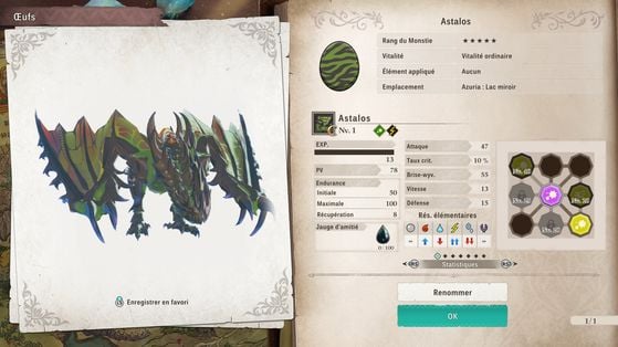 Astalos - Monster Hunter Stories 3 : Twisted Reflection