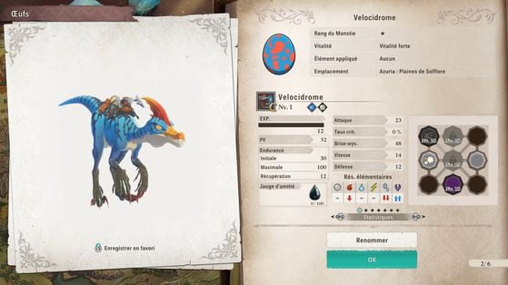 Vélocidrome - Monster Hunter Stories 3 : Twisted Reflection