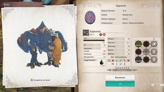 Gypceros - Monster Hunter Stories 3 : Twisted Reflection