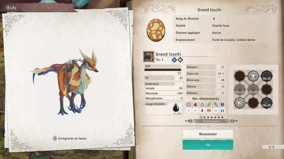 Grand Izuchi - Monster Hunter Stories 3 : Twisted Reflection