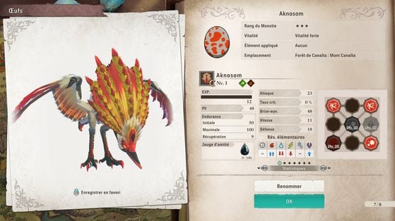 Aknosom - Monster Hunter Stories 3 : Twisted Reflection