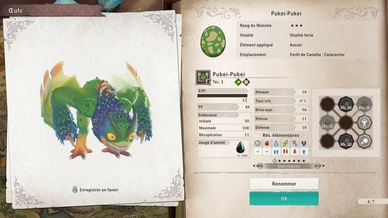 Pukei-Pukei - Monster Hunter Stories 3 : Twisted Reflection