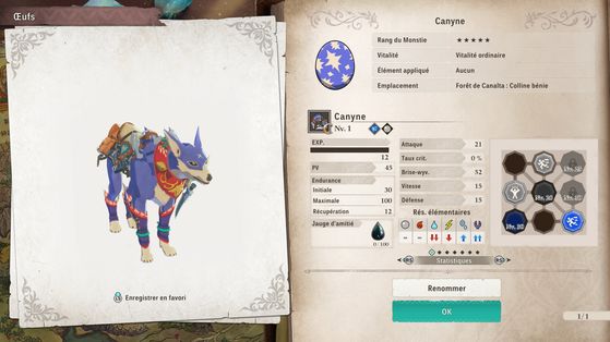 Canyne - Monster Hunter Stories 3 : Twisted Reflection