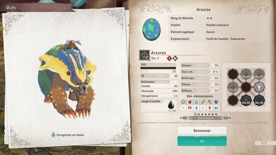 Arzuros - Monster Hunter Stories 3 : Twisted Reflection