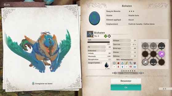 Bishaten - Monster Hunter Stories 3 : Twisted Reflection