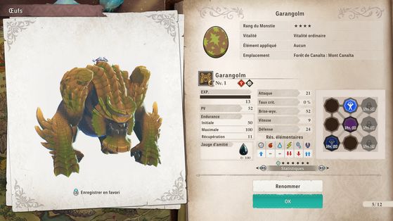 Garangolm - Monster Hunter Stories 3 : Twisted Reflection