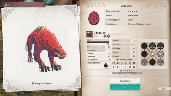 Odogaron - Monster Hunter Stories 3 : Twisted Reflection