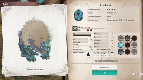 Goss Harag - Monster Hunter Stories 3 : Twisted Reflection