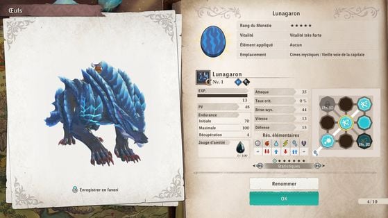 Lunagaron - Monster Hunter Stories 3 : Twisted Reflection