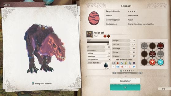 Anjanath - Monster Hunter Stories 3 : Twisted Reflection